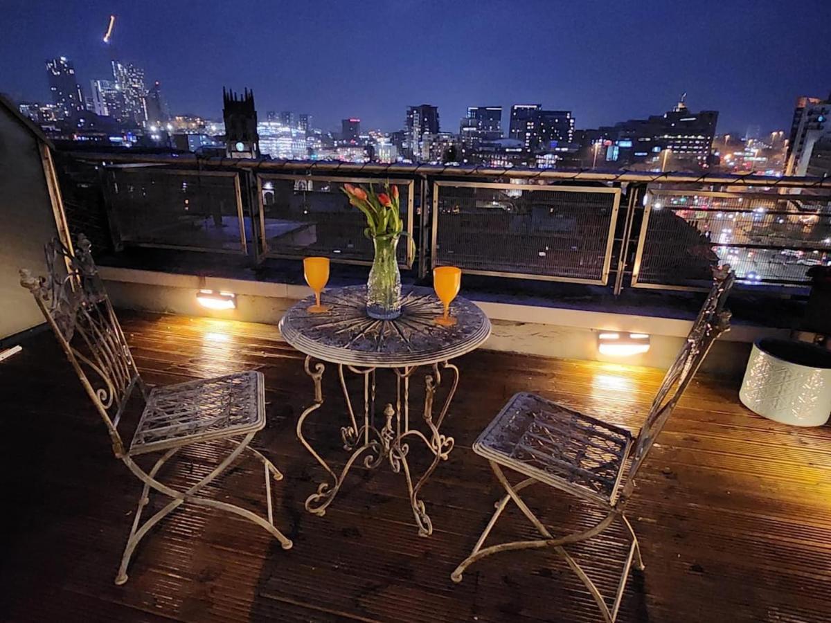 Luxury Penthouse Apartment Лідс Екстер'єр фото