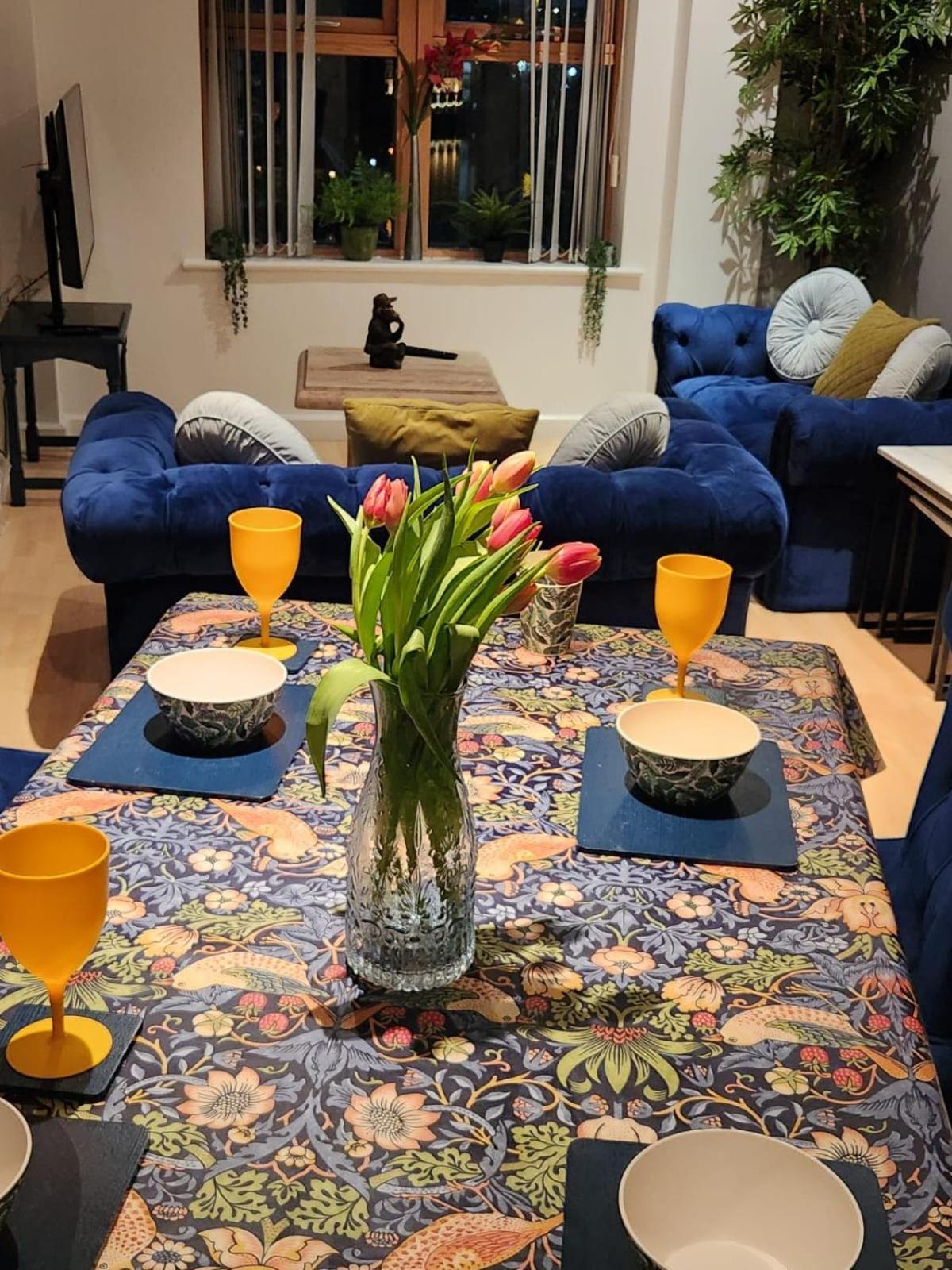 Luxury Penthouse Apartment Лідс Екстер'єр фото